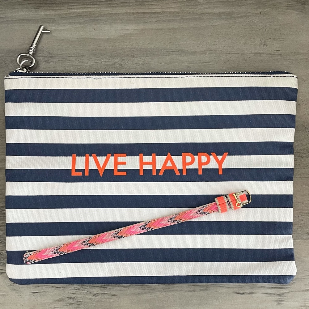 Reversible Orange & Pink Woven Keeper